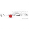 SILENCIEUX CENTRAL J10 2,0i