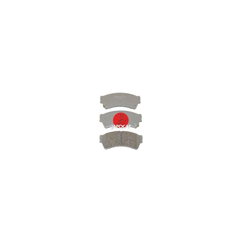 PLAQUETTES AV MAZDA 6 08>12