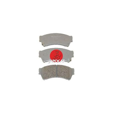 PLAQUETTES AV MAZDA 6 08>12