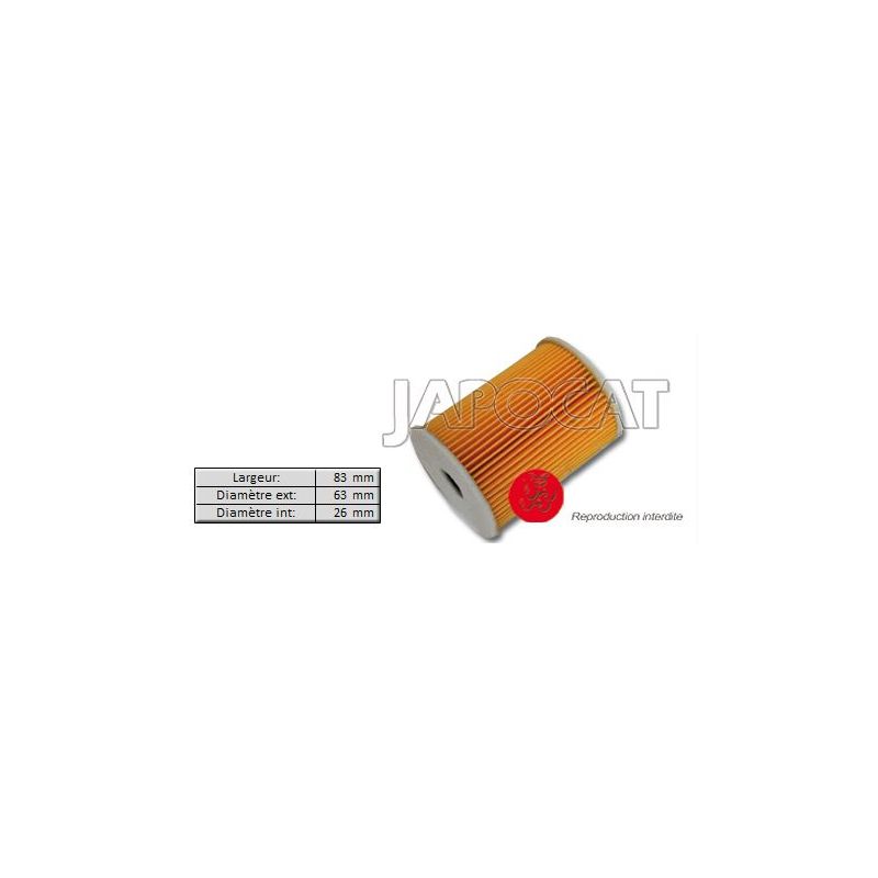 FILTRE A HUILE CHEVROLET/DAEWOO