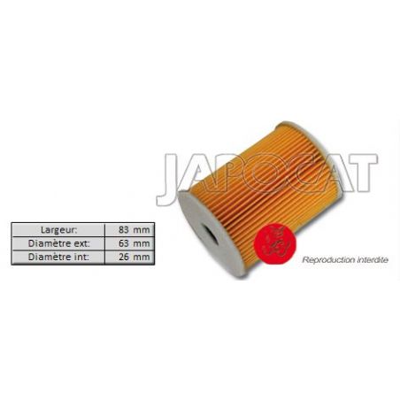 FILTRE A HUILE CHEVROLET/DAEWOO