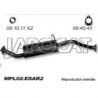 SILENCIEUX ARRIERE L149 LONG 90-