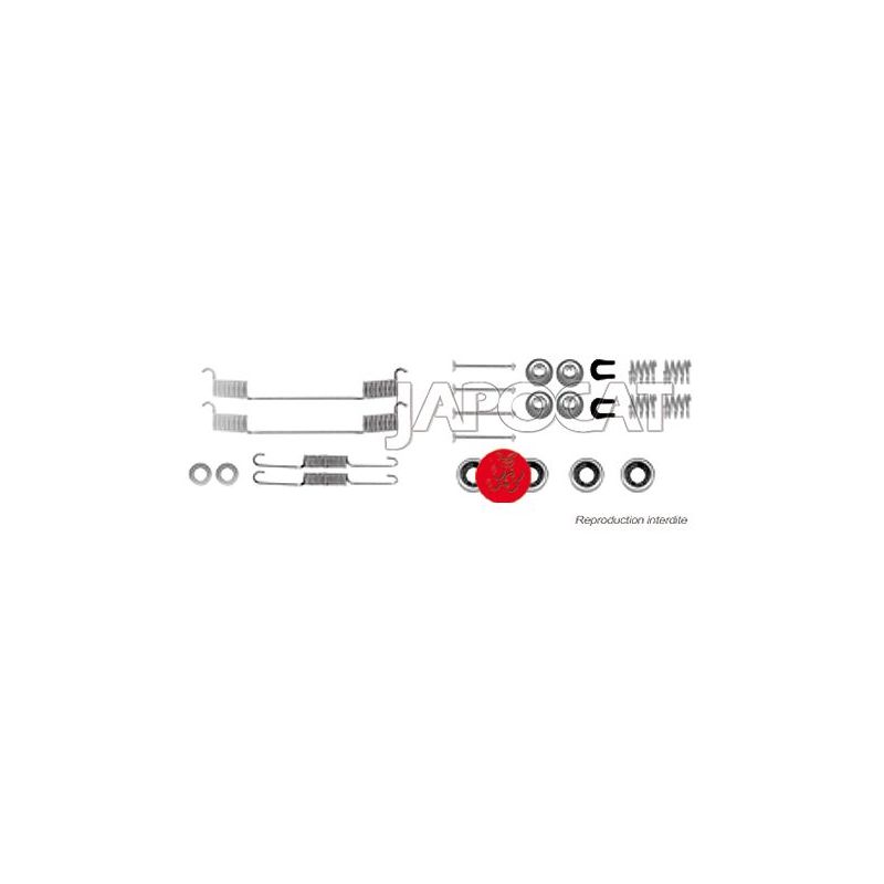 KIT MONTAGE MACHOIRES