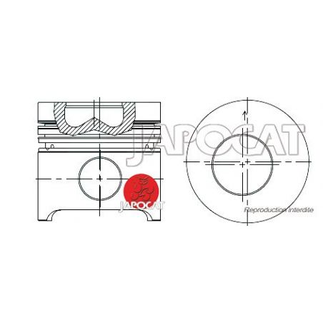 KIT PISTONS 13BT