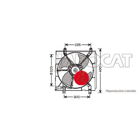 MOTOVENTILATEUR CRV I