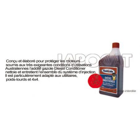 FLASHLUBE DIESEL BIDON 1 LITRE