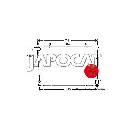 RADIATEUR H1 CRDI