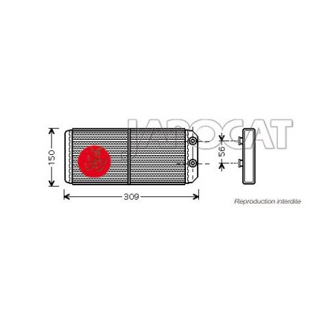 RADIATEUR DE CHAUFFAGE LR