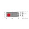 RADIATEUR DE CHAUFFAGE LR