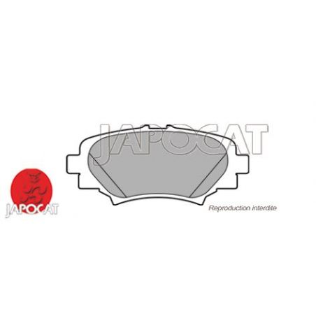 PLAQUETTES AR MAZDA 3 BM EBC