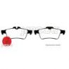 PLAQUETTES AR MAZDA 3/5 EBC