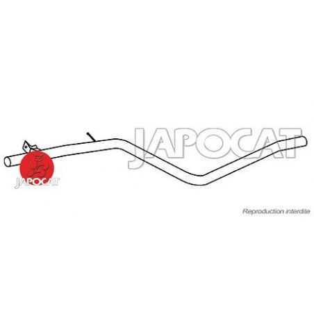 TUBE INTERMEDIAIRE DUSTER Dci 4x2