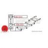 SILENTBLOC DE CAISSE MITSUBISHI