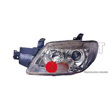 OPTOQUE G OUTLANDER >07 Fond Chromé