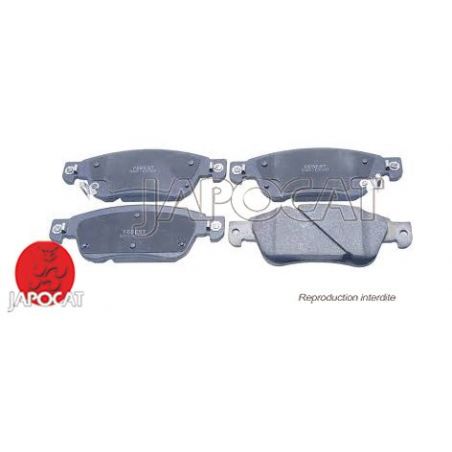 PLAQUETTES AV INFINITI EX