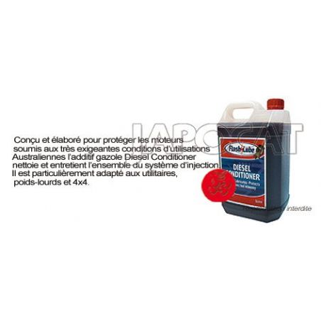 FLASHLUBE DIESEL BIDON 20 LITRES