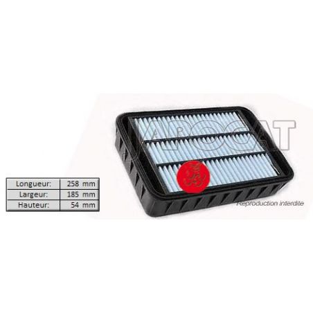 FILTRE A AIR OUTLANDER/ASX/LANCER