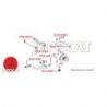 BOULON EXCENTRIQUE TIRANT SUP AR