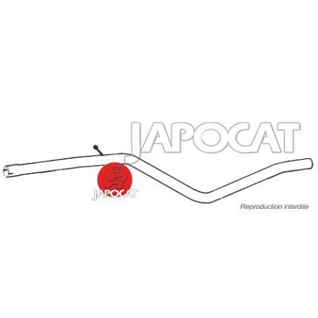 TUBE INTERMEDIAIRE MCV