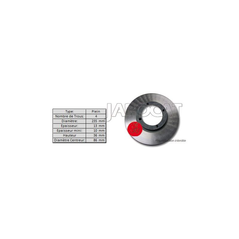 DISQUE AV MATIZ