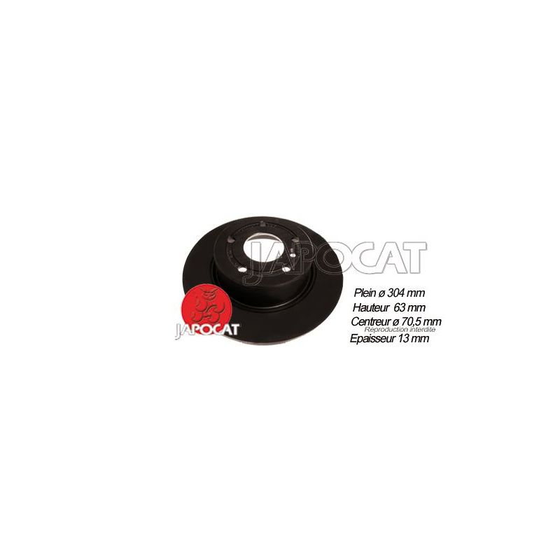DISQUE AR DISCO TD5/P38