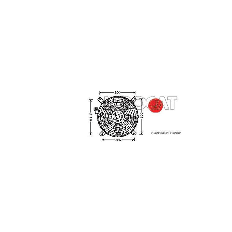 MOTOVENTILATEUR SUZUKI
