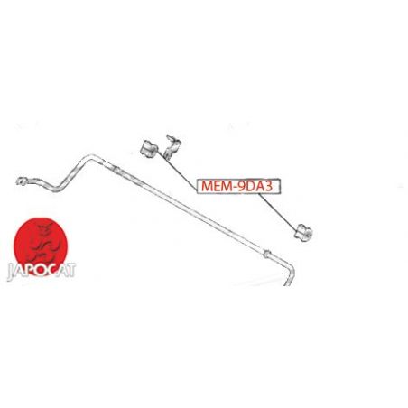 SILENTBLOC BARRE STAB AR DUSTER 4WD