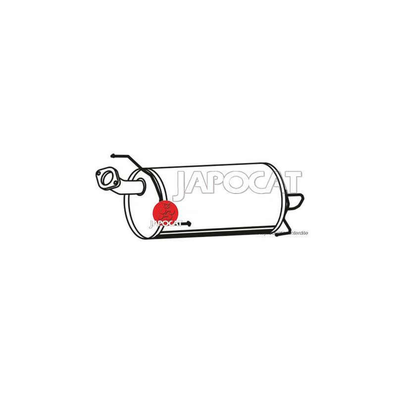 SILENCIEUX AR F15 1,5DCI