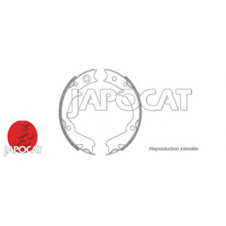 GARNITURES DE FREIN SUBARU EBC
