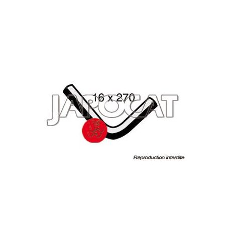 DURIT de CHAUFFAGE HJ61