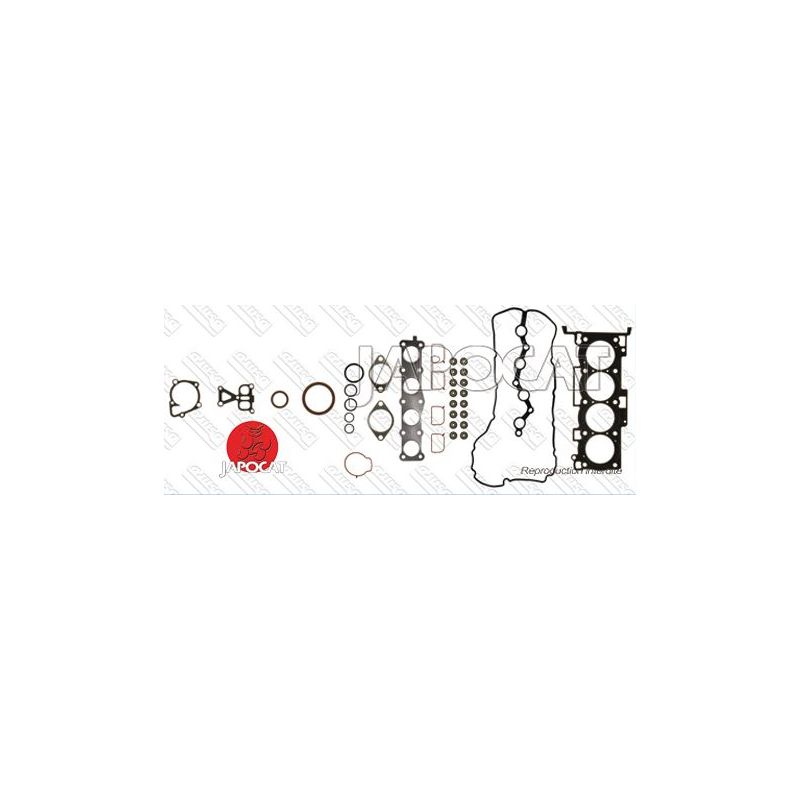 POCHETTE MOTEUR Av Jt 2,0 16V