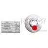 DISQUE AV H1 274mm