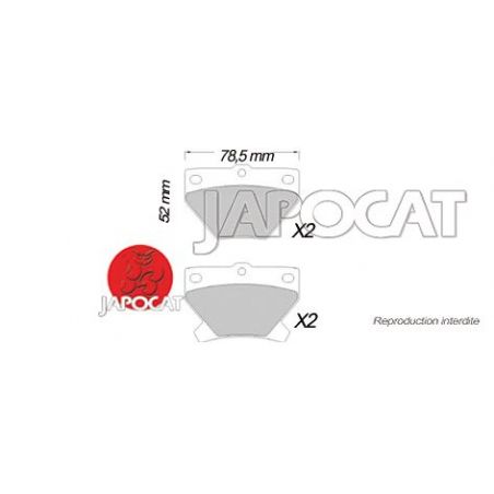 PLAQUETTES AR YARIS/PRIUS/VERSO