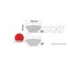 PLAQUETTES AR YARIS/PRIUS/VERSO
