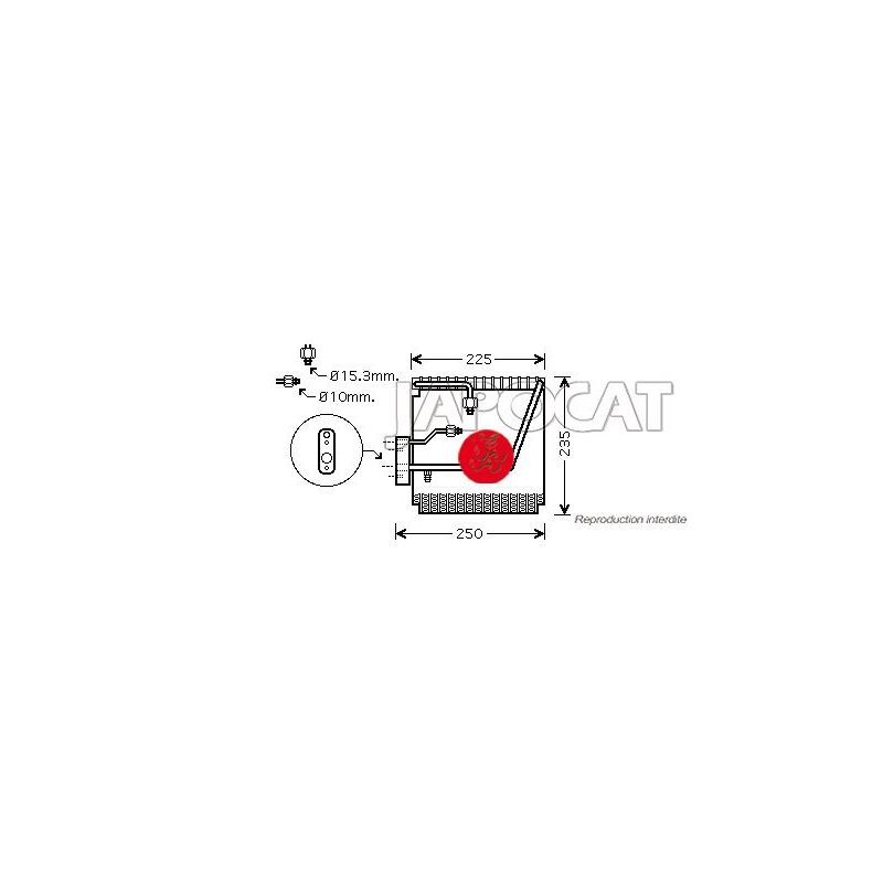 EVAPORATEUR CRV I