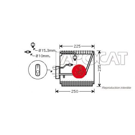 EVAPORATEUR CRV I