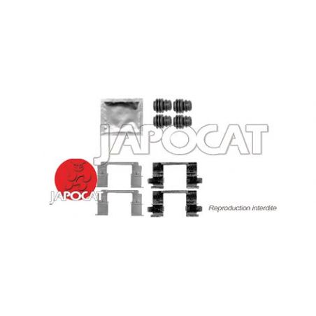 KIT MONTAGE PLAQUETTES AV HONDA