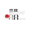 KIT MONTAGE PLAQUETTES AV HONDA