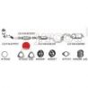 TUBE PRIMAIRE REZZO 1,6i