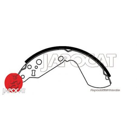 GARNITURES DE FREIN VITARA EBC