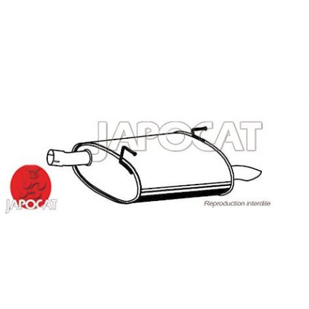 SILENCIEUX AR T31 2,0i