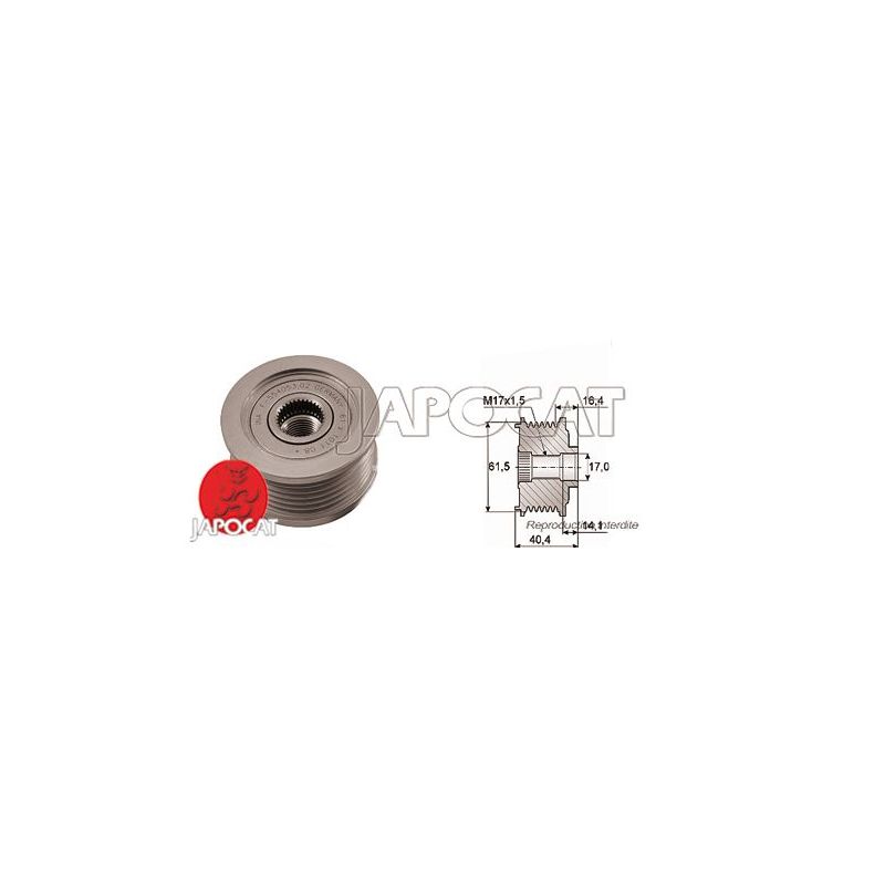 POULIE DEBRAY D'ALTER SX4
