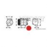 COMPRESSEUR DE CLIM NISSAN