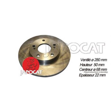DISQUE AV A322 EP 22mm
