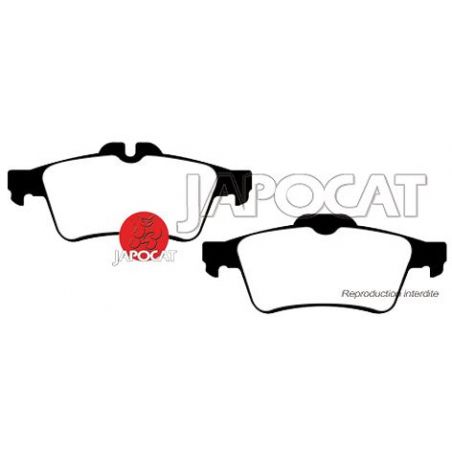 PLAQUETTES AR MAZDA 3/5/BLS