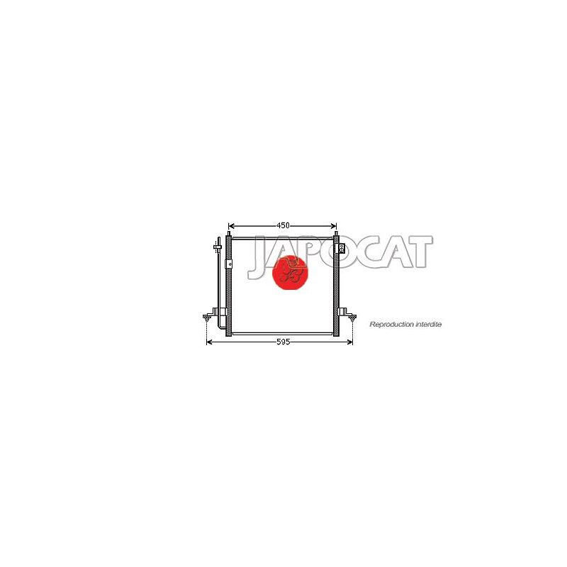 CONDENSEUR MITSUBISHI
