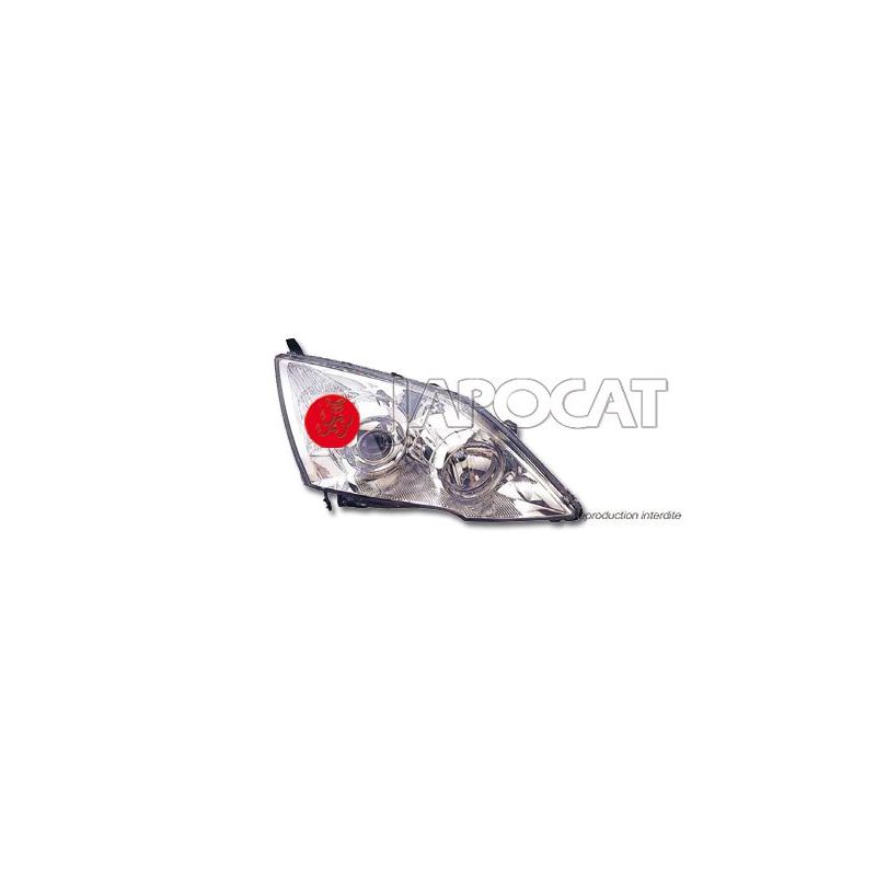 OPTIQUE D CRV III Fond Chromé Xénon