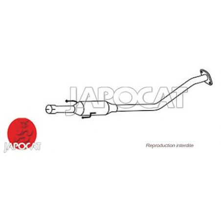 SILENCIEUX CENTRAL T25 2,4