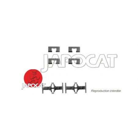 KIT MONTAGE PLAQUETTES AR HONDA