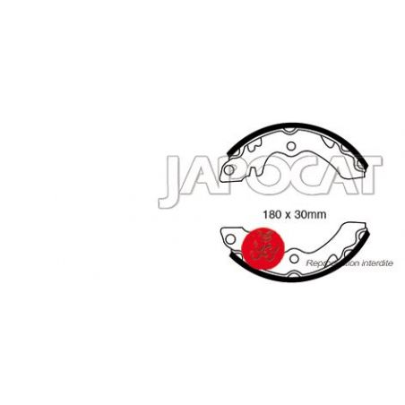 MACHOIRES de FREIN Avant (le jeu)